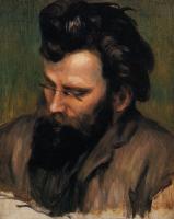 Renoir, Pierre Auguste - Portrait of Charles Terrasse